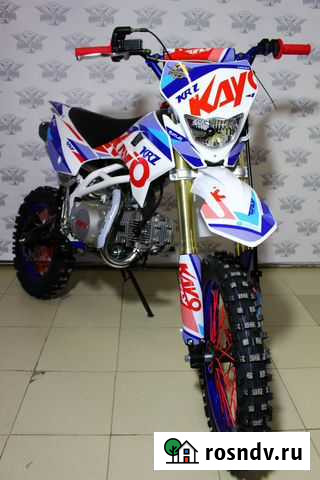 Питбайк kayo classic YX125eа 17/14 KRZ 2020г Севастополь - изображение 1