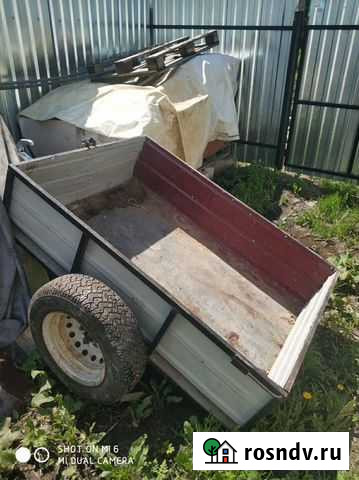 Тележка, прицеп Обухово - изображение 1