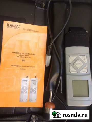 Термометры контактные цифровые ТК - 5.04, TK - 5.0 Новороссийск - изображение 1