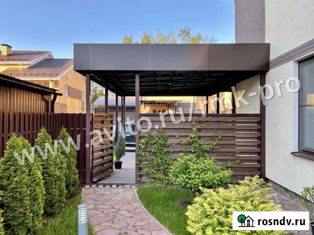 Навесы с хозблоком Конаково - изображение 1