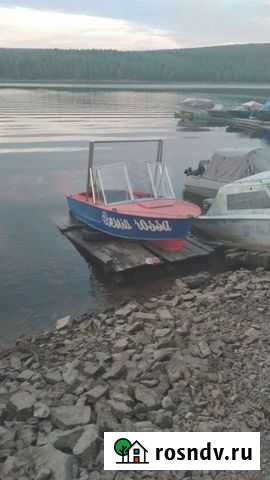 Лодка прогресс с мотором Губаха - изображение 1