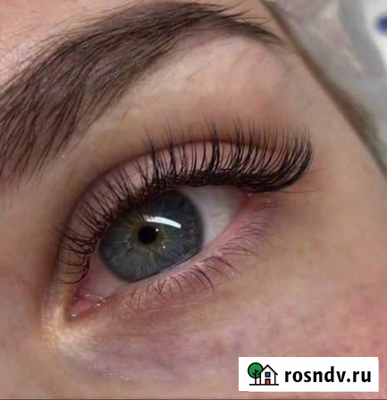 Наращивание ресниц, ламинирование ресниц и бровей Обь - изображение 1