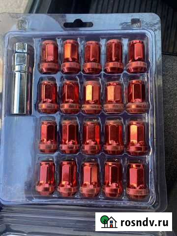 Колесные гайки 12х1 25 Нерюнгри - изображение 1