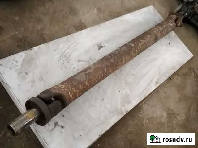 Mitsubishi Pajero I задний кардан Краснознаменск - изображение 1