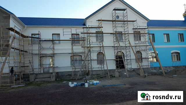 Стяжка пола,штукатурка,отделочные работы все виды Абакан - изображение 1