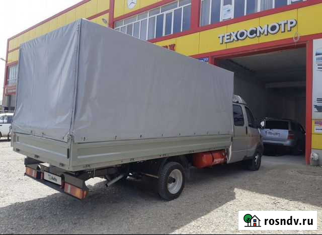 Грузоперевозки газель 4 метра Салехард - изображение 1