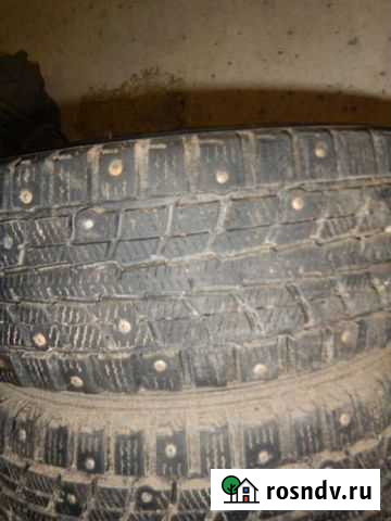 Зимняя резина dunlop r 13 175 70 Псков - изображение 1