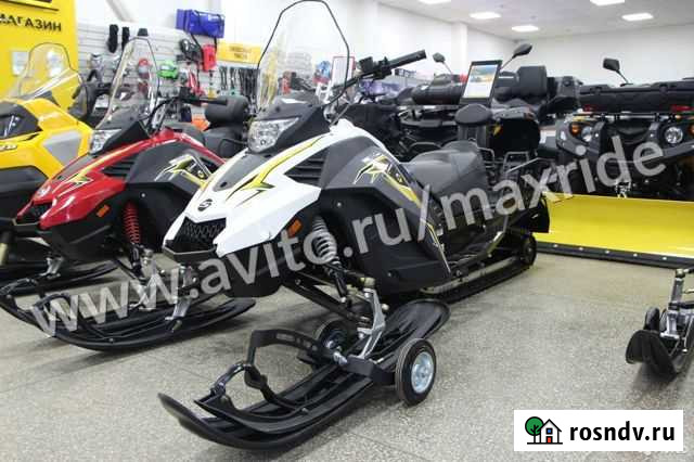 Снегоход Stels (Стелс) Капитан S200 Петрозаводск - изображение 1