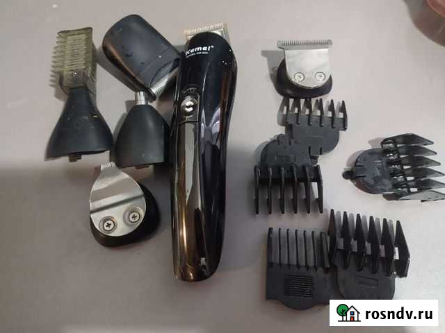 Машинка для стрижки Kemei Новый Оскол - изображение 1