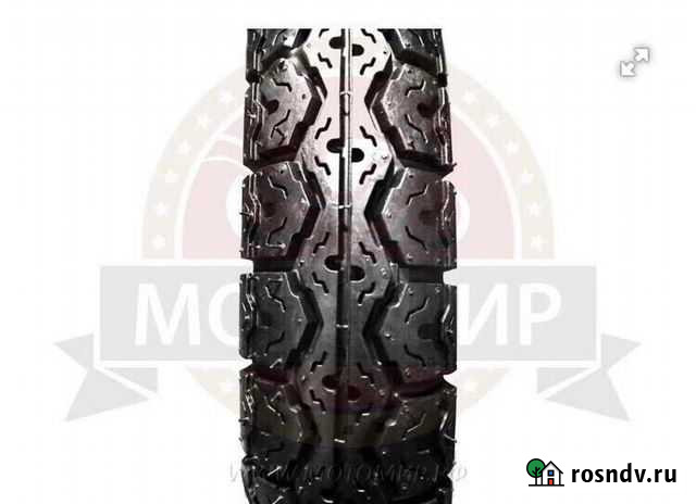 Покрышка с камерой на китайский мопед r17 Саратов - изображение 1