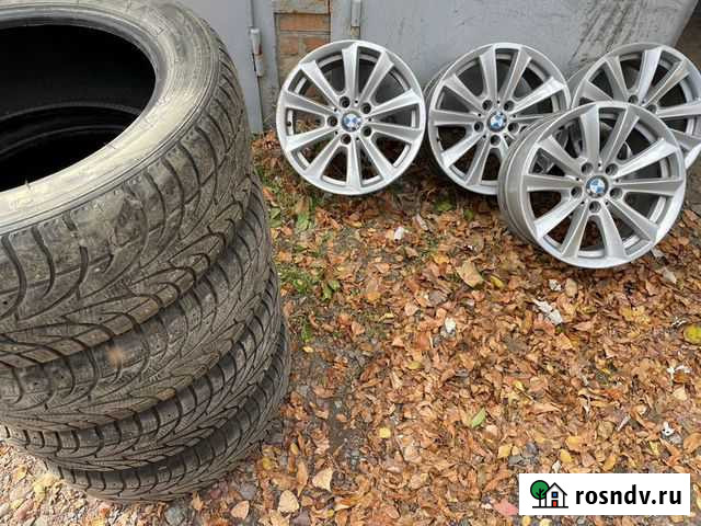 Колеса бмв 3, 5 зима Батайск - изображение 1