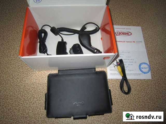 Чехол для навигатора Mio C725 Москва - изображение 1