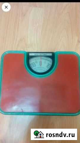 Весы напольные механические Медведево - изображение 1