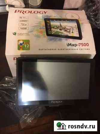 Навигатор prology iMap-7500 Сочи