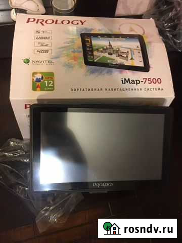 Навигатор prology iMap-7500 Сочи - изображение 1