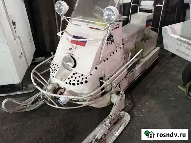 Снегоход буран Норильск - изображение 1