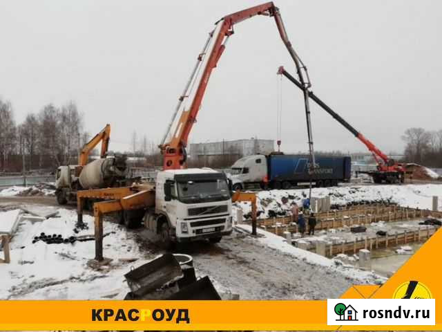 Аренда бетононасоса Байкит - изображение 1