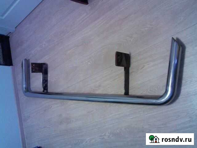 Защита заднего бампера Пермь - изображение 1