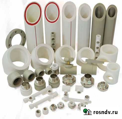 Трубы и фитинги ппр Васильково - изображение 1