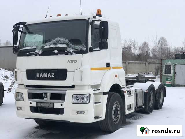 Седельный тягач КамАЗ 65206 Барнаул - изображение 1