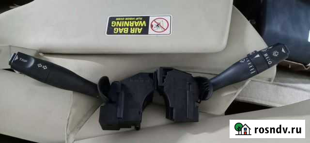 Подрулевой переключатель Ягуар x-type Красные Четаи - изображение 1