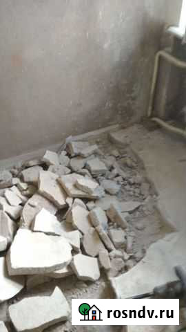 Слом стен, демонтаж полов, плиток, вывоз мусора Уфа - изображение 1