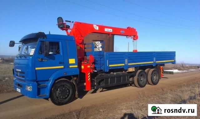 Воровайка Машина с краном Кран-манипулятор Камаз Вологда - изображение 1