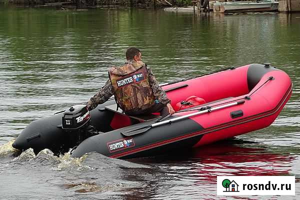 Лодка пвх Хантер 365 лка нднд Севастополь - изображение 1