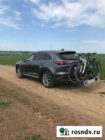 Велобагажник на фаркоп аренда, прокат Екатеринбург - изображение 1