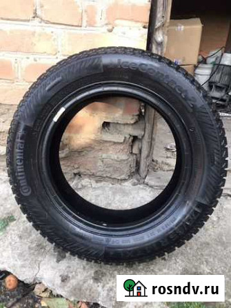 Continental IceContact 2 175/65 R14 4шт Тихорецк - изображение 1
