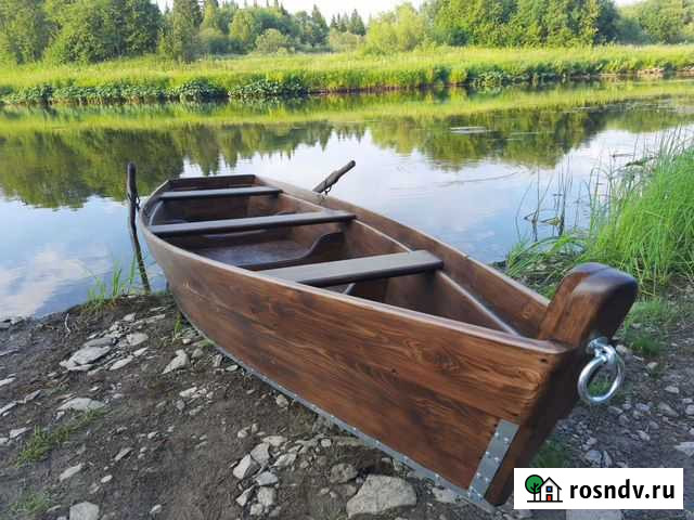 Лодка деревянная Екатеринбург - изображение 1
