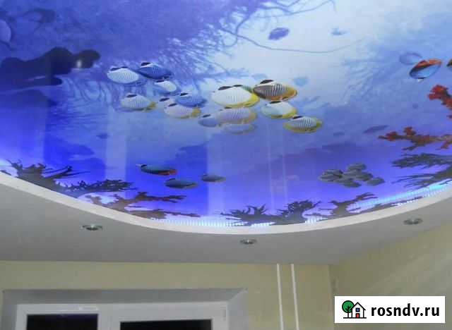 Натяжные потолки в с.Онгудай Онгудай - изображение 1