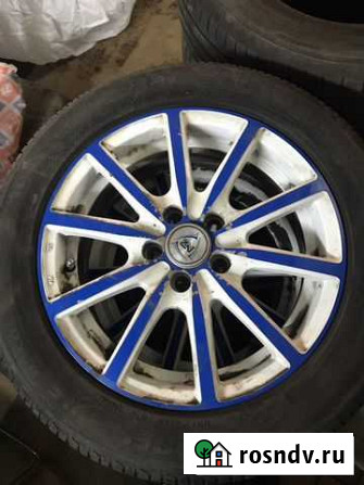 Колеса Bridgestone b250 195/55 r15 Саранск - изображение 1