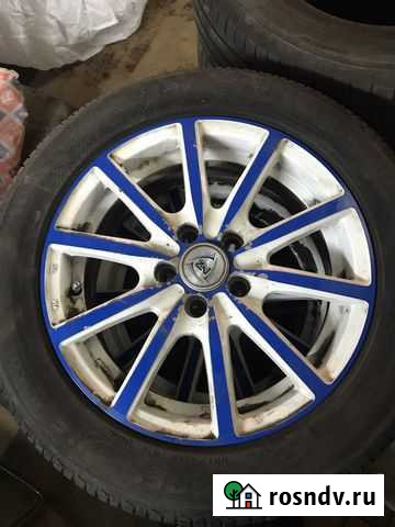 Колеса Bridgestone b250 195/55 r15 Саранск - изображение 1