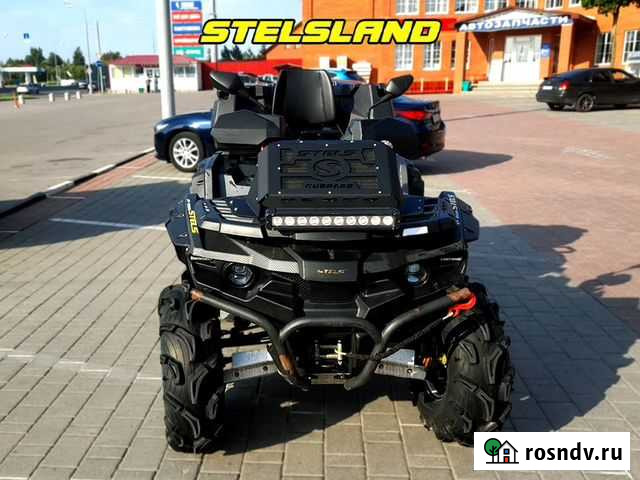 Stels ATV 850 Guepard / с пробегом Москва - изображение 1