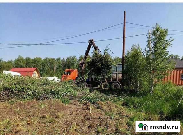 Расчистка участка Отсыпка участка Агалатово - изображение 1