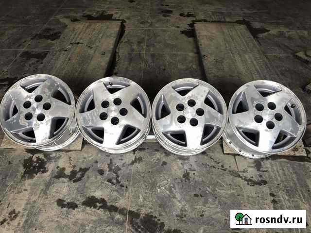 Диски R15 jeep cherokee 7x15/5x114.3 ET25 D71 Тверь - изображение 1