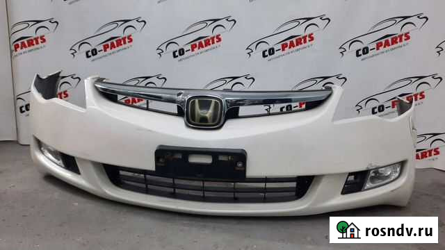 Передний бампер Honda civic 4д Армавир - изображение 1