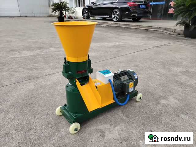 Пресс-гранулятор для комбикорма мини пг-120 Уйское - изображение 1