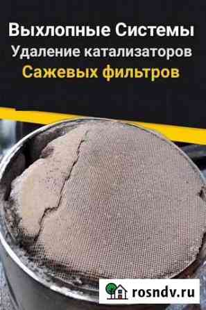 Удаление катализатора,сажевых фильтров Саранск
