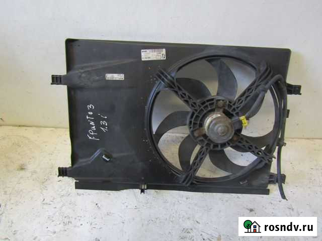 Вентилятор радиатора Фиат Пунто 3 Fiat Punto 3 Заокский - изображение 1