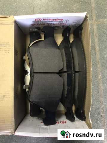 Тормозные колодки mercedes ml w164 brembo Надым - изображение 1