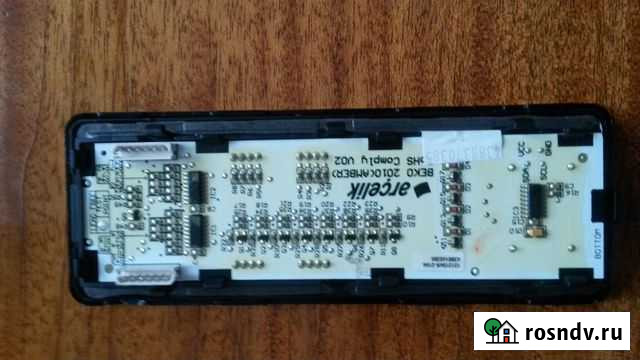 Панель управления для холодильника beko 4388140385 Яранск - изображение 1