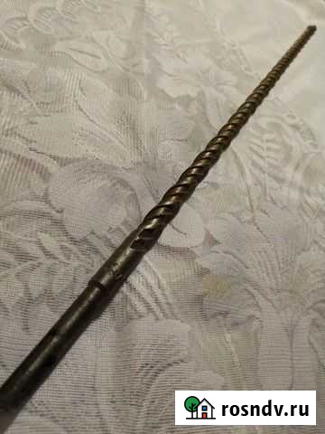 Сверло, сдс+14,исользовалось 1 раз Губкин - изображение 1