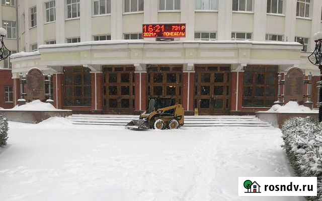 Услуги мини погрузчика Бердск - изображение 1