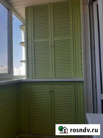 Обшивка балконов,бань, мансард,дачных домиков Ульяновск - изображение 1