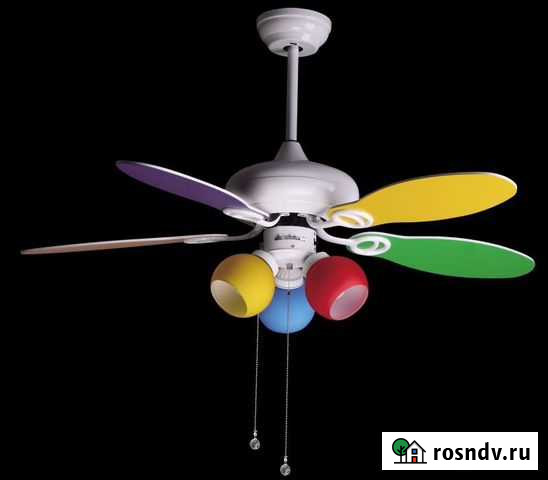 Вентилятор потолочный Флорида Лесной Городок - изображение 1