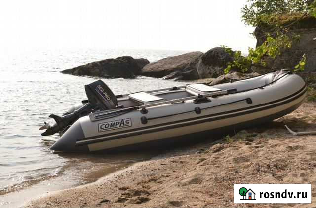 Новая лодка пвх Компас Compas 350 Калуга - изображение 1