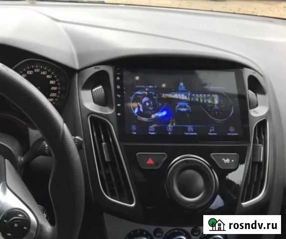 Магнитола на форд фокус 3 Хасавюрт - изображение 1