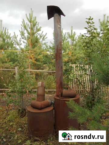 Продам печь-буржуйку Кузнецк - изображение 1